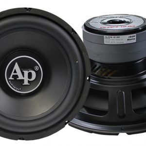 Audiopipe 15in 500w Double Stack Woofer (TS-PP2-15D-4)