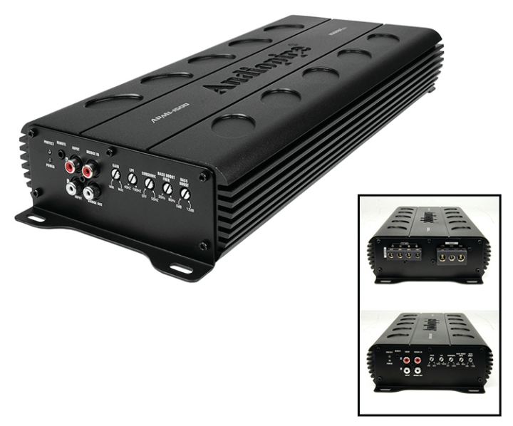 Audiopipe Mini Mosfet Amplifier 1 Channel 1500w (APMI1500)