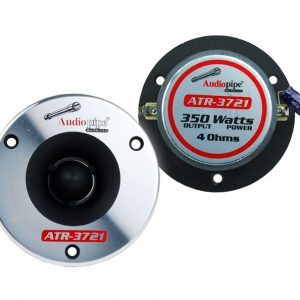 AudioPipe 300-Watt 3.75in Titanium Tweet (ATR3721)