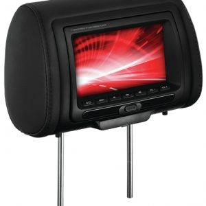 Boss 7 in Universal Headrest with DVD (AVA-HIR70BGTA)