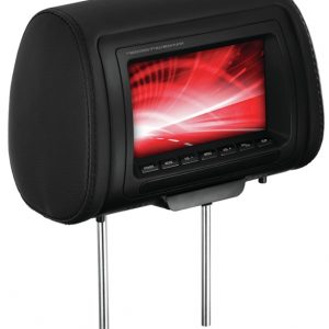 Boss 7in Univeral Headrest With Monitor (AVA-HIR70BGTM)