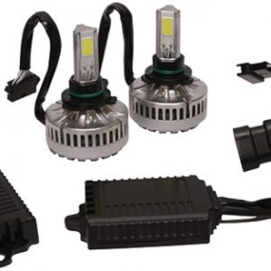 Headlight LED 3 Sided Cree  3600 Lumen (L9005-6K)