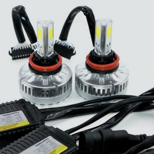 Headlight LED 3 Sided Cree  3600 Lumen (L9007-6K)