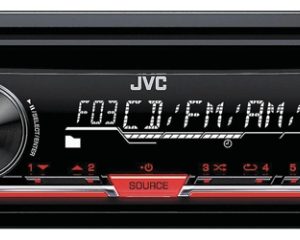 JVC CD Receiver (JV-KDR370)