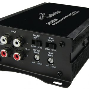 AudioPipe 4 Channel Class D Mini Amplifier (APMA4400)