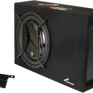 AudioPipe 12 In Sgl Amplified Enclosure (APSB12AMP)