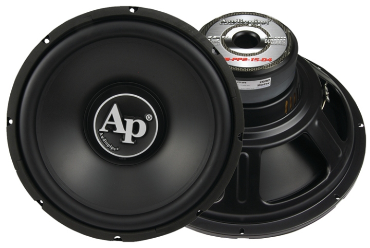 AudioPipe 15 in 500w Woofer (TSPP215D4)