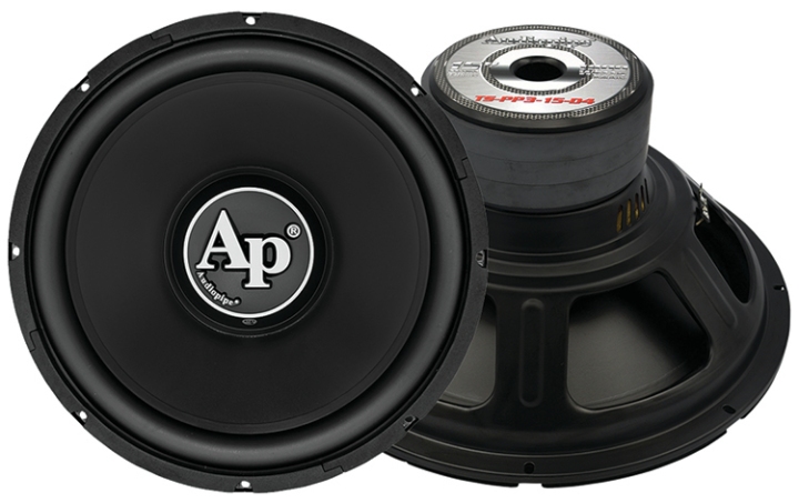 AudioPipe 15 In 700w Woofer (TSPP315D4)