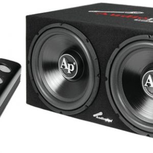 AudioPipe Dual 12in Loaded Bass Package (APSB1299PP)
