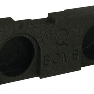 QBomb 2hole12inPort14+ChevyCrewUnderseat (QP-QBGMC142124DR)