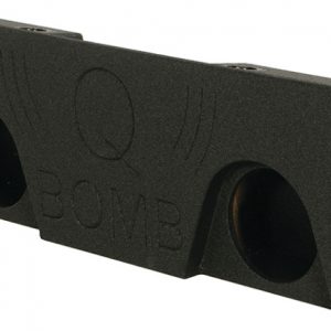 2hole 10in QBOMB PortedGM/ChevyXcab99-06 (QP-QBGMCX99210)