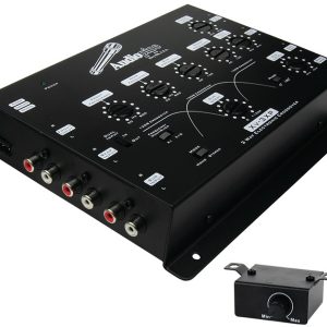 AudioPipe 3-Way Electronic X-Over (XV3XP)