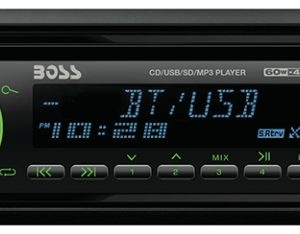 Din CD MP3 BT USB Receiver (AVA-750BRGB)