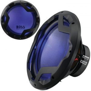 Boss 1600 12in 4 ohm DVC Woofer (AVA-PD12LED)