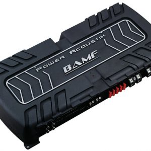 Power Acoustik BAMF 8000w Max Class D Mono Amplifier (OW-BAMF1-8000D)