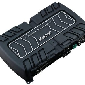 Power Acoustik  BAMF 1200w Max Class A/B 4-channel Amplifier (OW-BAMF4-1200)