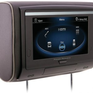 Power Acoustik Univ 9in Headrest w/Touch Screen (OW-HDVD-94T)