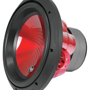 AudioPipe Red 12in 1600W DVC Woofer (TXXAPC12RD)