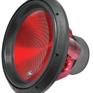 AudioPipe 15in 2000W DVC Red Woofer (TXXAPC15RD)