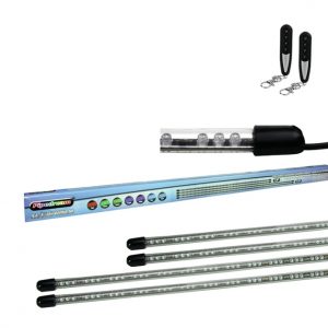 AudioPipe PipeDream Multi Color Car Kit w/Remote (NLF3648SLM)