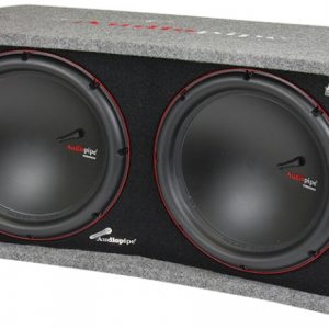 Audiopipe 12in Dual Sealed Box (APSQ120ET)