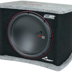 AudioPipe 12in Single Box (APSQ12ET)