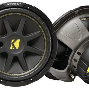 Kicker 12 Comp Series 300w SVC Woofer (KI-C124)
