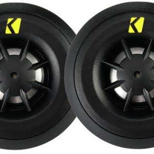 Kicker 3/4 in Titanium Dome Tweeters (KI-CST204)
