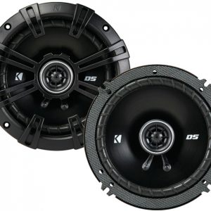 Kicker 6.5 Coaxial Speaker (KI-DSC6504)