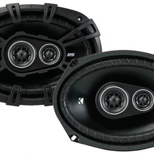 Kicker 6x9 Coaxial Speaker (KI-DSC69304)