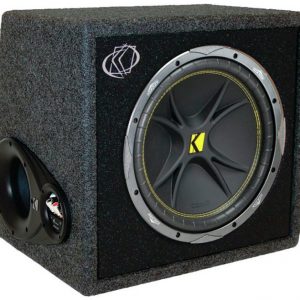 Kicker Single 12 Comp Loaded Sub Box (KI-VC124)