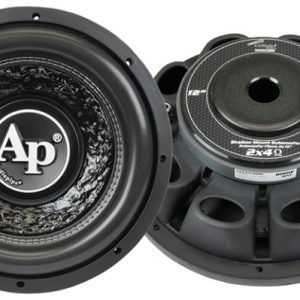 AudioPipe 12in Shallow Mount Woofer 400W (TXXFA1200)
