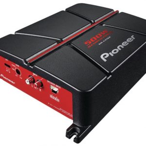 Pioneer 2 Channel 500w Bridgeable Amplifier (GM-A3702)