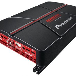 PIoneer 4 Channel 1000w Bridgeable Amplifier (GM-A6704)