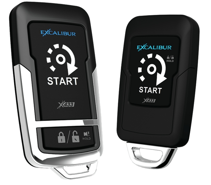 Excalibur Keyless Entry Remote Start (RS370)