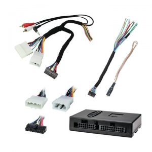 Metra Axxess 12 & Up Toyota IFC w/SWC (AXTYAMP2SWC)