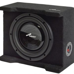 8 inch Shallow Mount Down Firing Sealed Bass Enclosure (APSB8BDF)