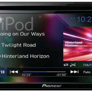 Pioneer 2x Din 6.2  DVD Car Receiver (AVH-190DVD)