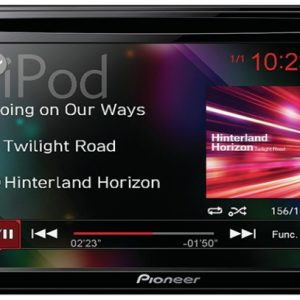 Pioneer 2 x Din 6.2 BT DVD Car Receiver (AVH-290BT)