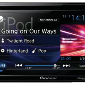 Pioneer 2x Din 6.2in  DVD BT XM Ready (AVH-X390BS)