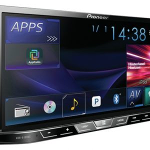 Pioneer 2x Din 7in DVD BT XM Ready (AVH-X490BS)