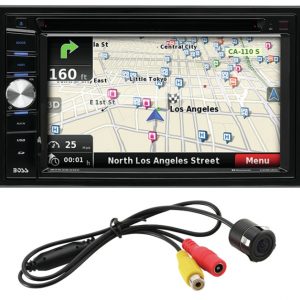 Boss 6.2 2x Din NAV BT DVD Camera Kit (AVA-BVNV9384RC)