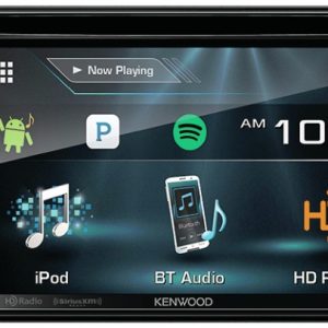 Kenwood 2x DIN 6.2 iD BT DVD Receiver (BN-DDX574BT)