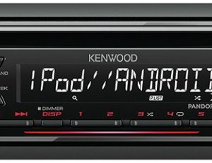 Kenwood Din CD Receiver AUX USB (BN-KDC168U)