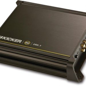Kicker 250watt Mono Subwoofer Amplifier (KI-DXA250.1)