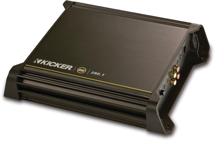 Kicker 250watt Mono Subwoofer Amplifier (KI-DXA250.1)