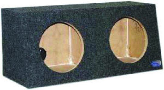 Dual 15in Empty Bass Ebox (EB15)