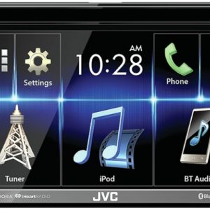JVC 6.2 Resistive TS BT Multimedia Rcvr (JV-KWV130BT)