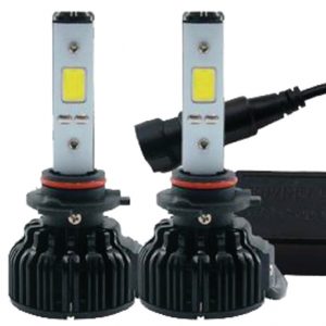 Headlight LED 2 Sided 3000 Lumen (LE9006-6K)