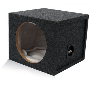 Alternative view of Belva Single 10" Sealed 3/4 MDF Empty Enclosure 1SL1007